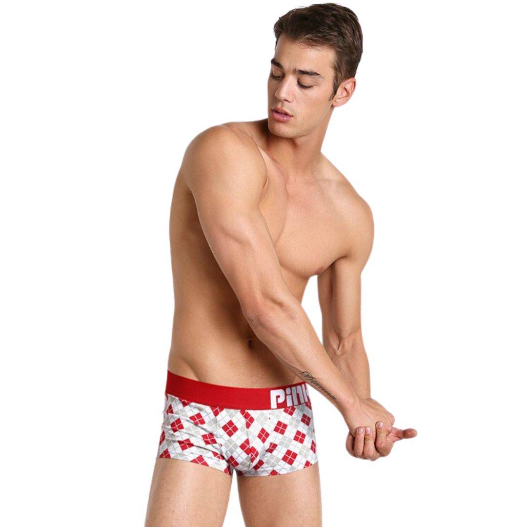 Stretch Cotton Men's Boxer Briefs CrownJewel.co
