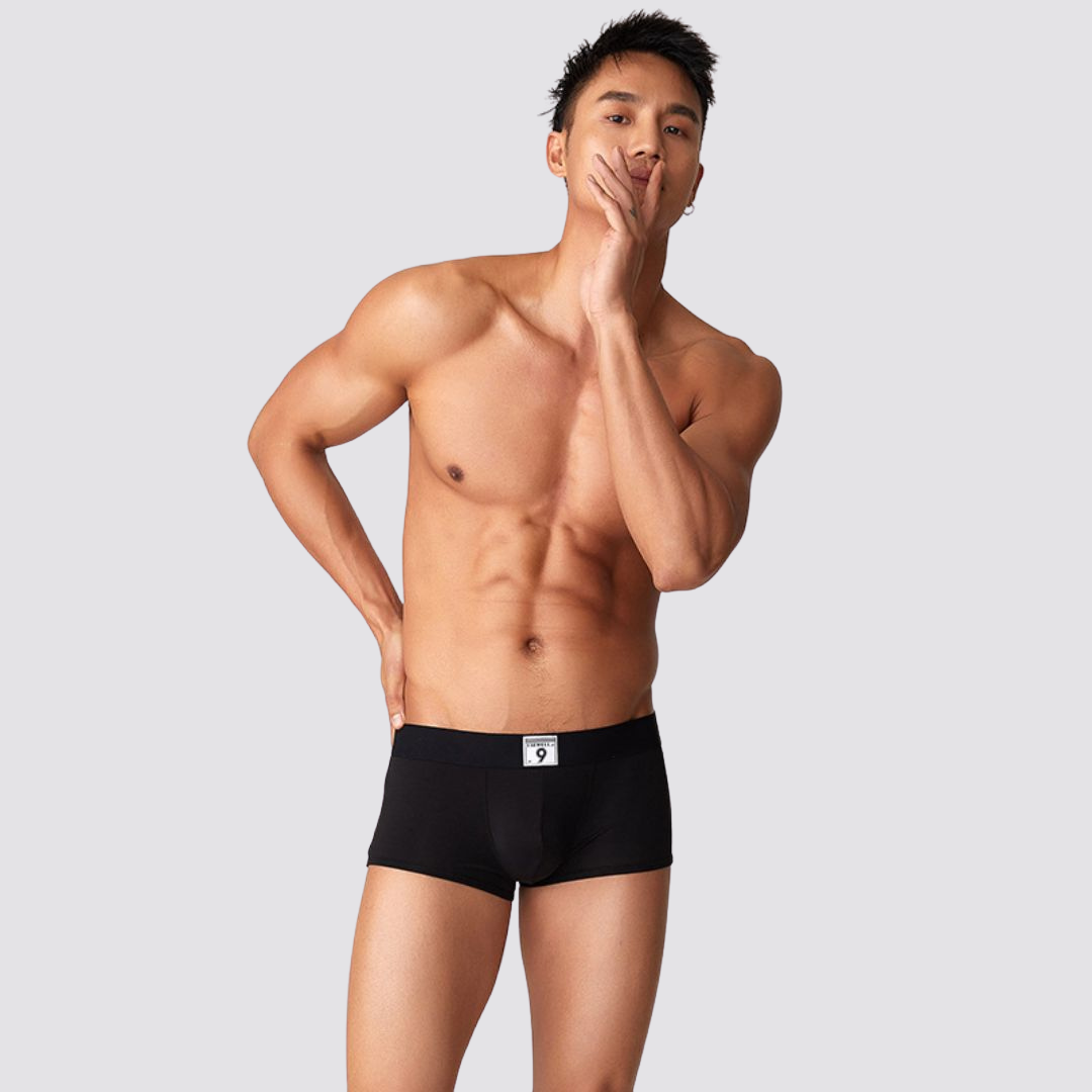 Modal Seamless Men's Boxer Briefs CrownJewel.co