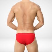 Low Waist Ice Silk Vibrant Color Briefs - CrownJewel.co