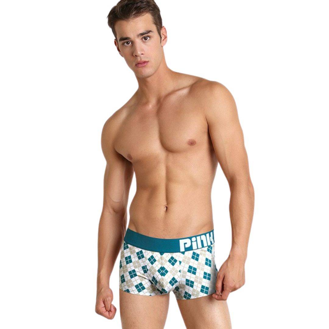 Stretch Cotton Men's Boxer Briefs CrownJewel.co