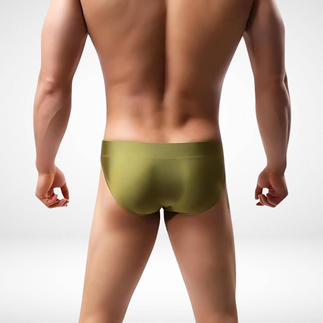 Seamless Ultra - Soft Solid Color Briefs - CrownJewel.co
